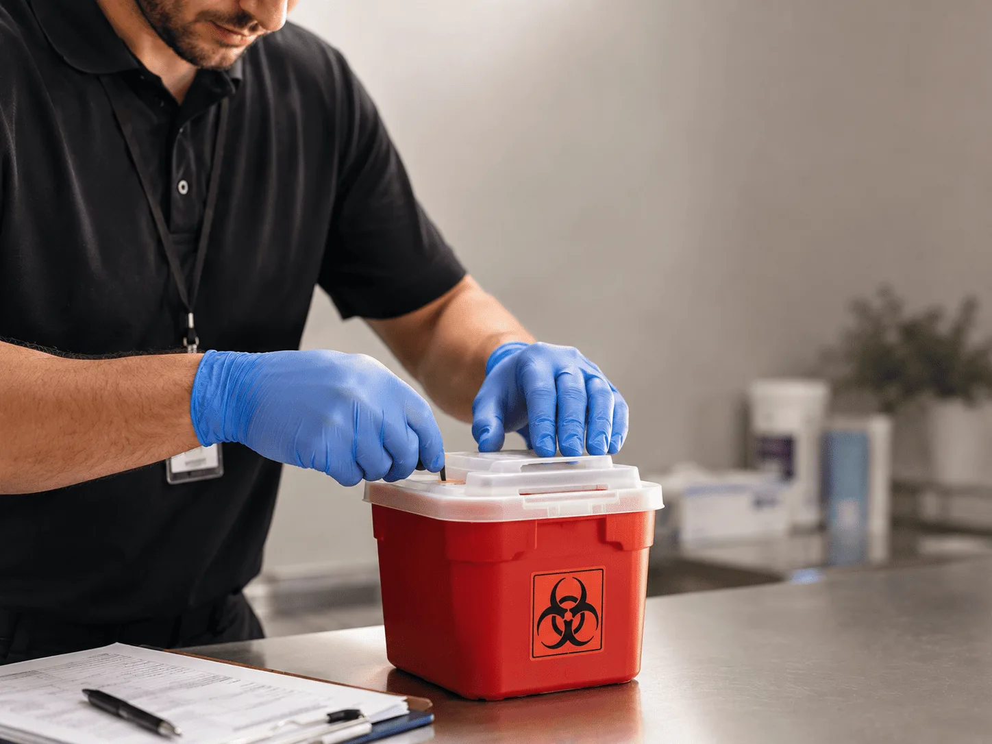 Why choose Sharps Waste Disposal in Tariffville, CT